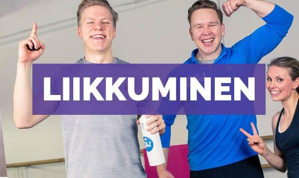 lifted lifestyle liikkuminen
