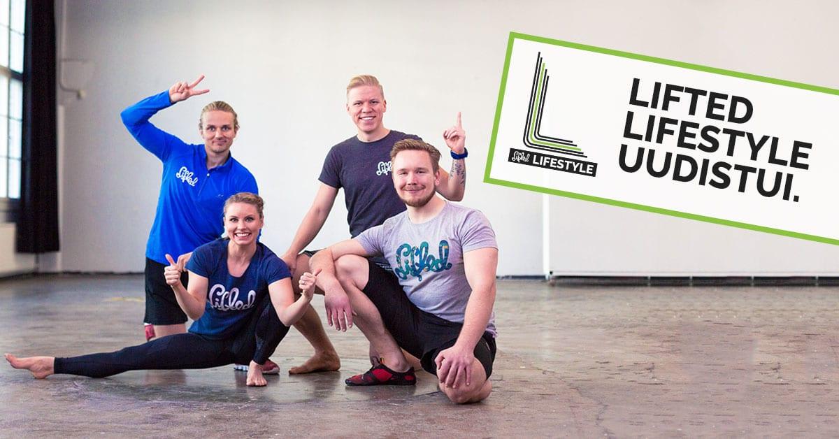 Lifted LIFESTYLE uudistui