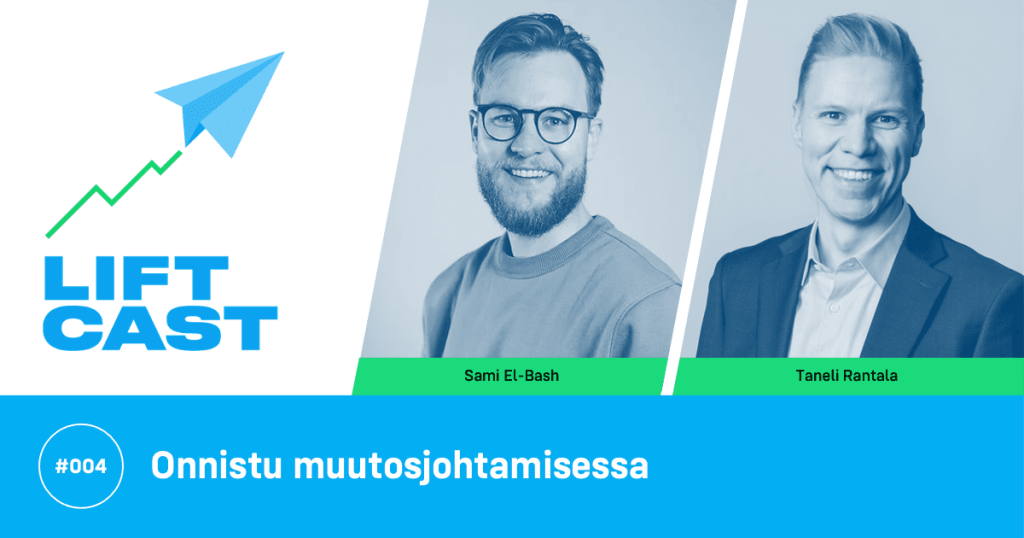 muutosjohtaminen podcast